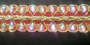 Kundan Work Jalar Laces