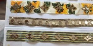 Smoke Stitching China Cut Work Laces