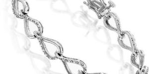 Ladies Silver Bracelets