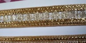 Glitter Golden Suit Laces