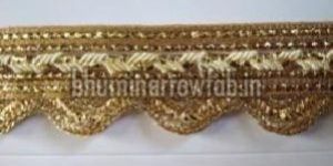Golden Border Saree Laces