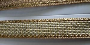 Golden Border Suit Laces