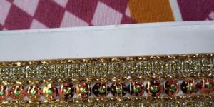 Golden Chinese Suit Laces