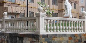 GRC Balustrade Ralling