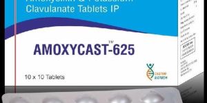 Amoxycast Tablets