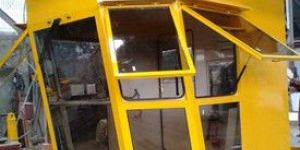 Stacker Reclaimer Operators Cabin