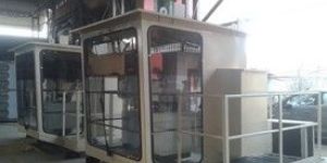 Unloader Operators Cabin