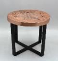 Iron Round Stools