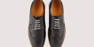 BLACK BURNISHED LONGWING BROGUE HYBRID