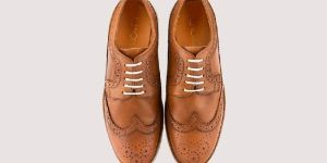 TANGERINE BURNISHED LONGWING BROGUE HYBRID