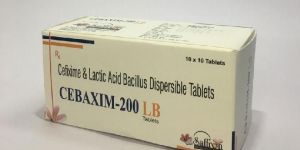 200mg Cefixime Lactic Acid Bacillus