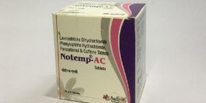 Paracetamol Phenylephrine HCL