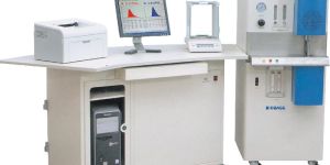 Vertical Carbon Analyzer