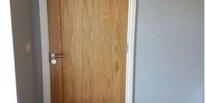Interior Laminated Bedroom Door
