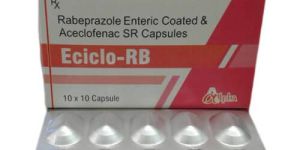 Aceclofenac Rabeprazole Sodium Capsules