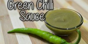 Green Chilli Sauce