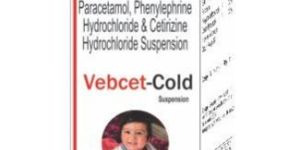 60 ml Vebcett-Cold Liquid Syrup