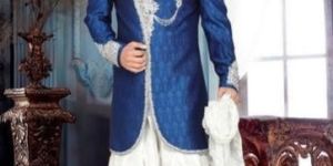 Designer Wedding Mens Sherwani