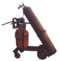 Double Gas Cylinder Trolley