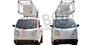 Jeep Mounted Tower Ladder