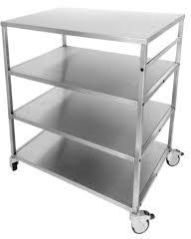 Multi Shelf Trolley