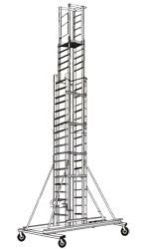 Tiltable Tower Ladder