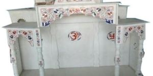 Inlay Marble Temple