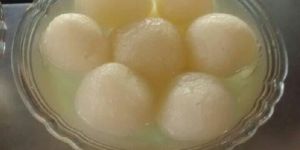 White Rasgulla