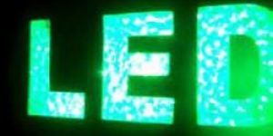 Crystal Letter Board