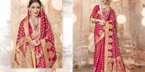 Triveni Lajjwanti Banarasi Silk Sarees