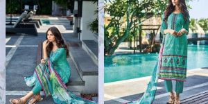 Varsha Saanjh Cotton Lawn Printed Suits