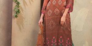 Wonder Collection Jharokha vol19 Satin Printed Plazo Suits