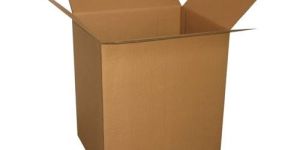 Brown Corrugated Box