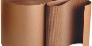Brown Plain Corrugated Roll