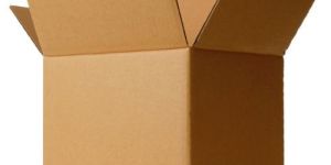 Plain Corrugated Box