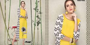 Vastrika Glitz Vol 4 Georgette Kurtis