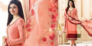 Vinay Silkina Vol 10 Crepe Suits