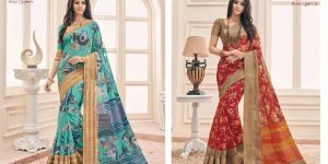 Vipul Rose Queen Fancy Sarees