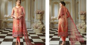 Vivek Mahi Satin Digital Printed Suits