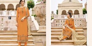 Vivek Marissa Georgette Embrodiery Suits