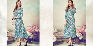 Yazoo Meneka Cotton Kurtis