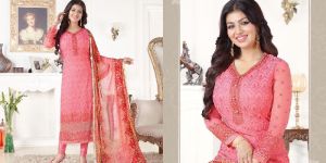 Zubeda Moon Star Georgette Suits