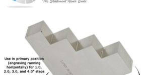 Tipsy Step NDT Calibration Block