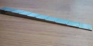 Titanium Calibration Block