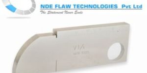 V1 A2 NDT Calibration Block