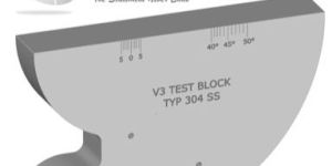 V3 NDT Calibration Block