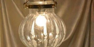 Glass Hanging Candle Holders