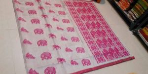 Uppada Instrument Zari Weaving Sarees