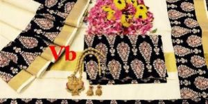 Vb Kerela Cotton Sarees