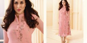 Vinay Tumba Bebo Georgette Kurtis